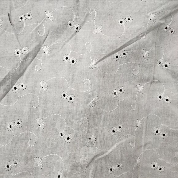 Lucca  Distressed Embroidered Herringbone Pinstripe Jacket - Picture 10 of 11